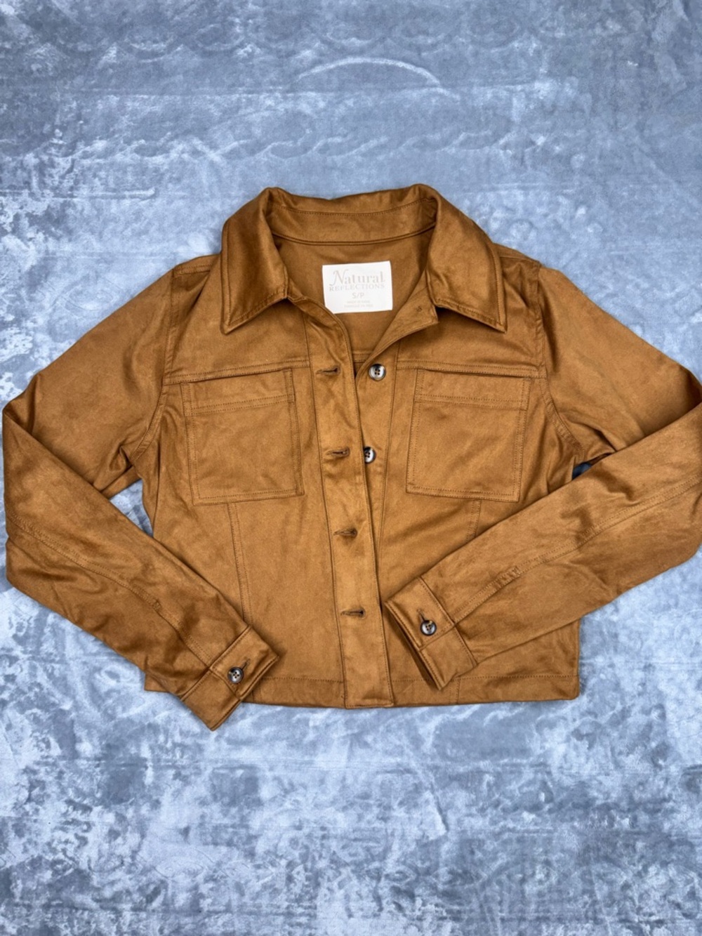 Natural Reflections Brown Jacket